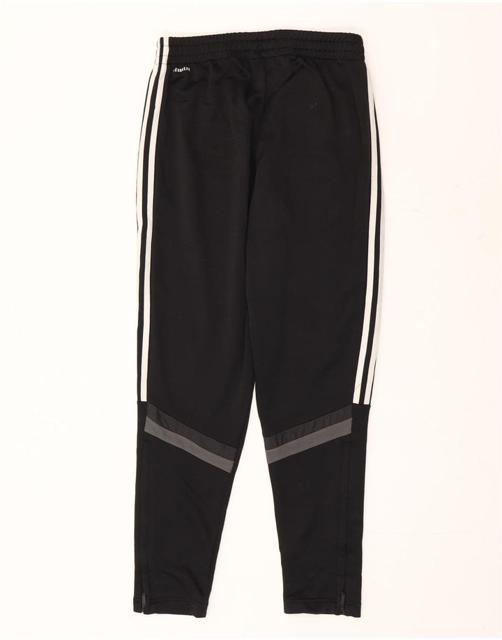 Pantaloni de trening ADIDAS Aeroready pentru bărbați, poliester mediu negru