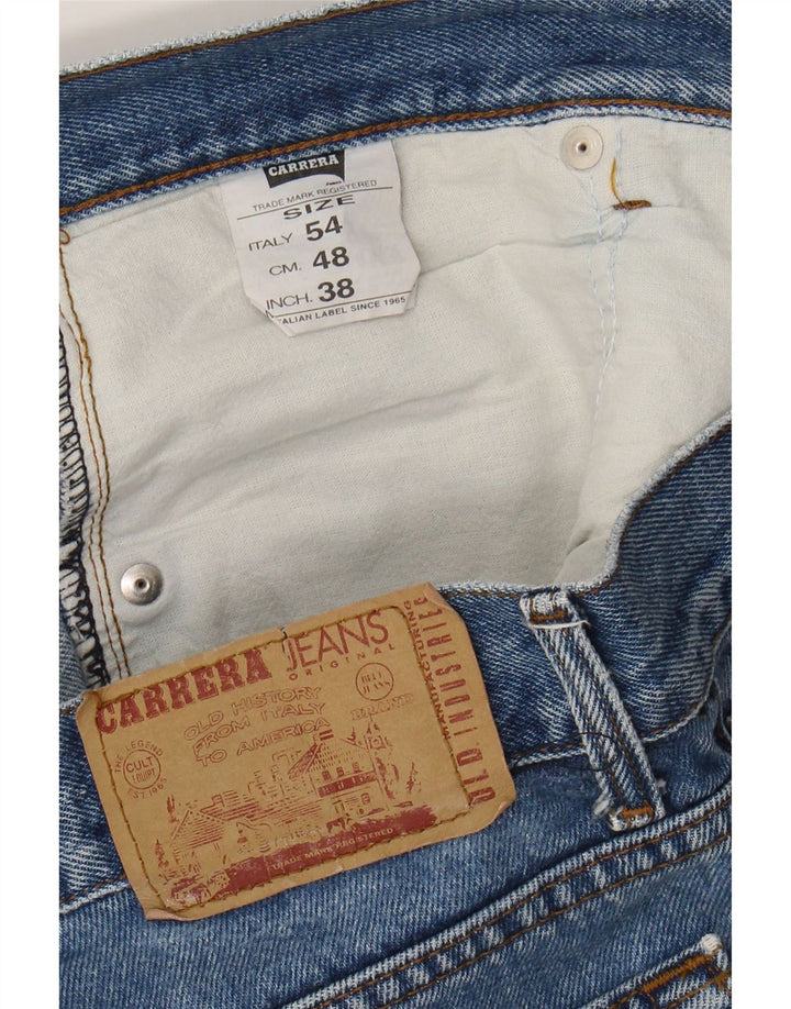 CARRERA Mens Cropped Jeans W38 L26 Blue Cotton Vintage Carrera and Second-Hand Carrera from Messina Hembry 