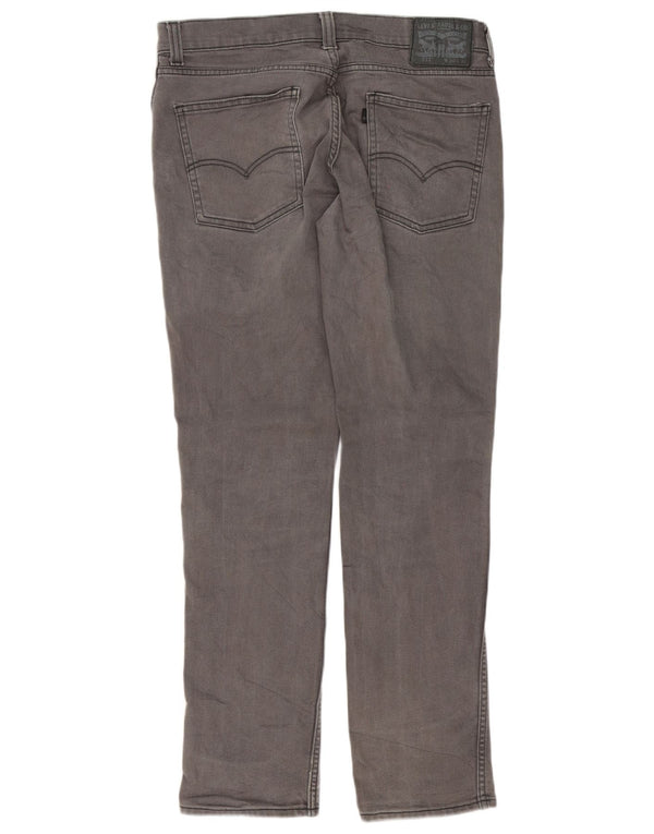 Blugi Levi's 511 Slim pentru bărbați W34 L32 bumbac gri