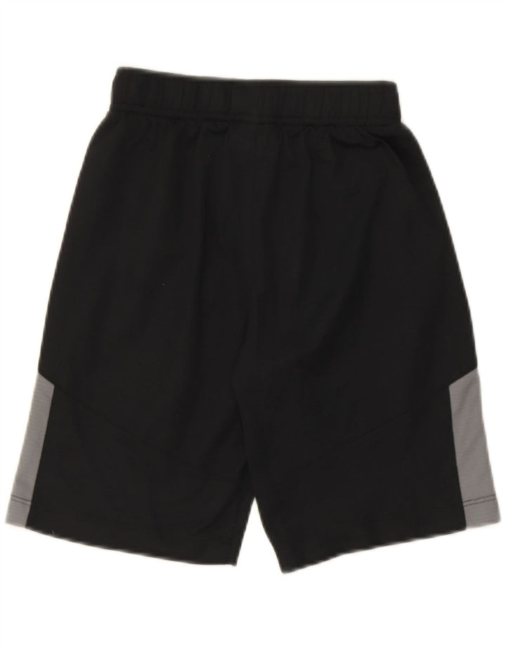 Pantaloni scurți sport Nike Dri Fit pentru băieți 8-9 ani, mici, negru, poliester color