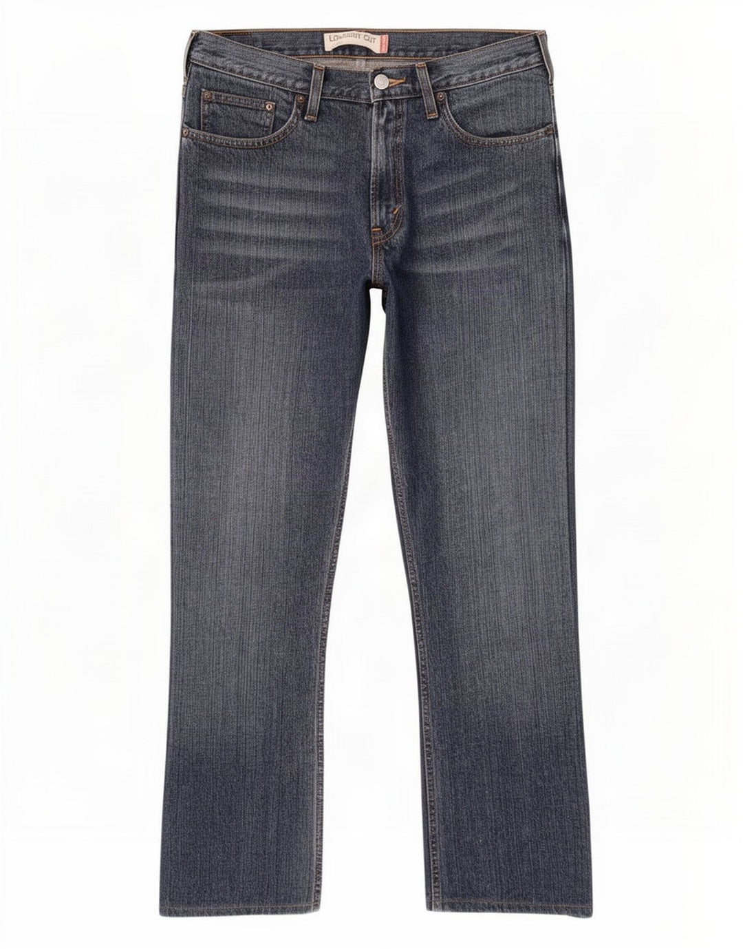 Blugi Levi's 527 Low Bootcut W34 L29 Albastru