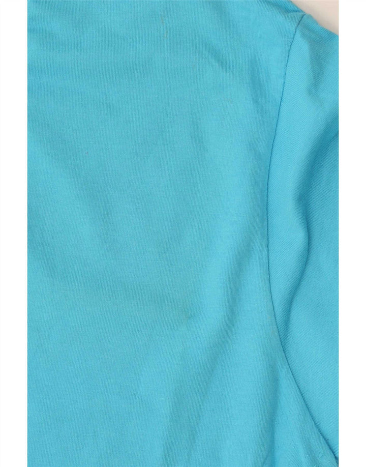 Tricou grafic pentru bărbați DC Top XL Bumbac albastru