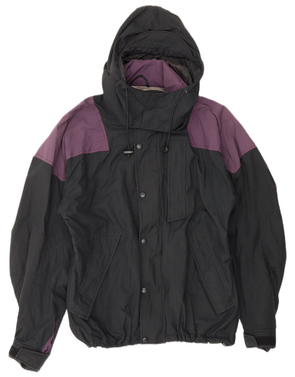 Jachetă de vânt pentru bărbați Sierra Designs UK 38 Medium Black Colorblock