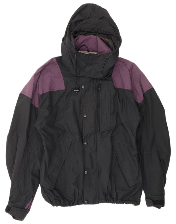 Jachetă de vânt pentru bărbați Sierra Designs UK 38 Medium Black Colorblock