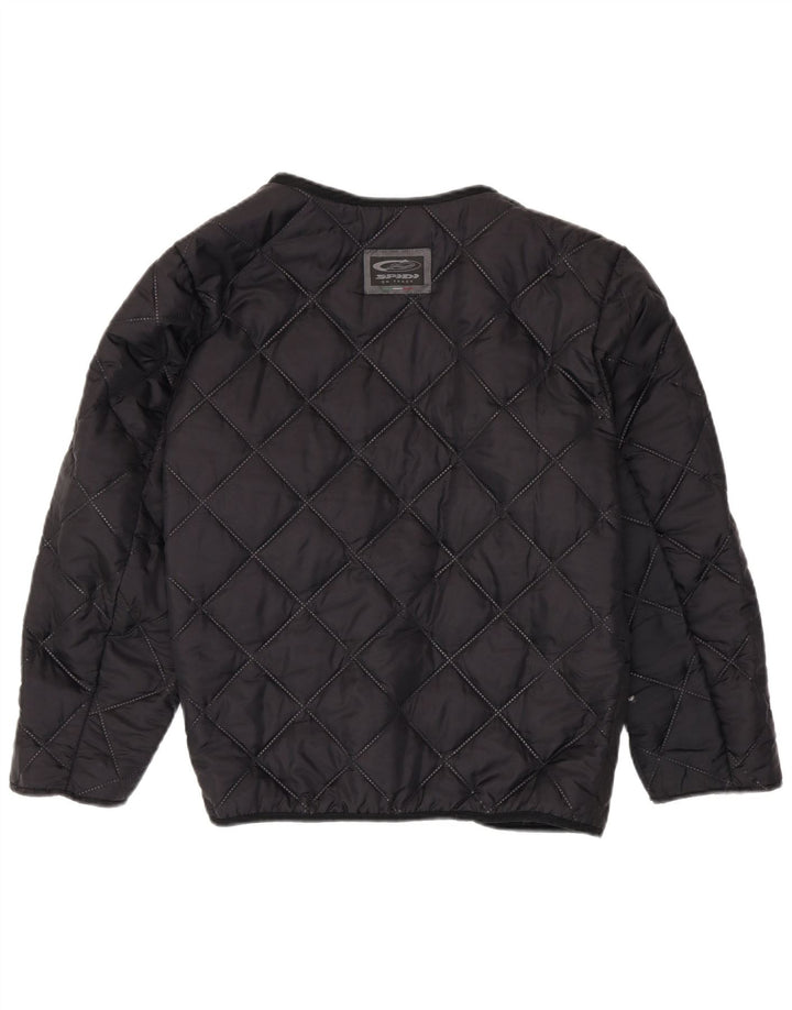 Jachetă matlasată pentru bărbați Spidi UK 38 Medium Black