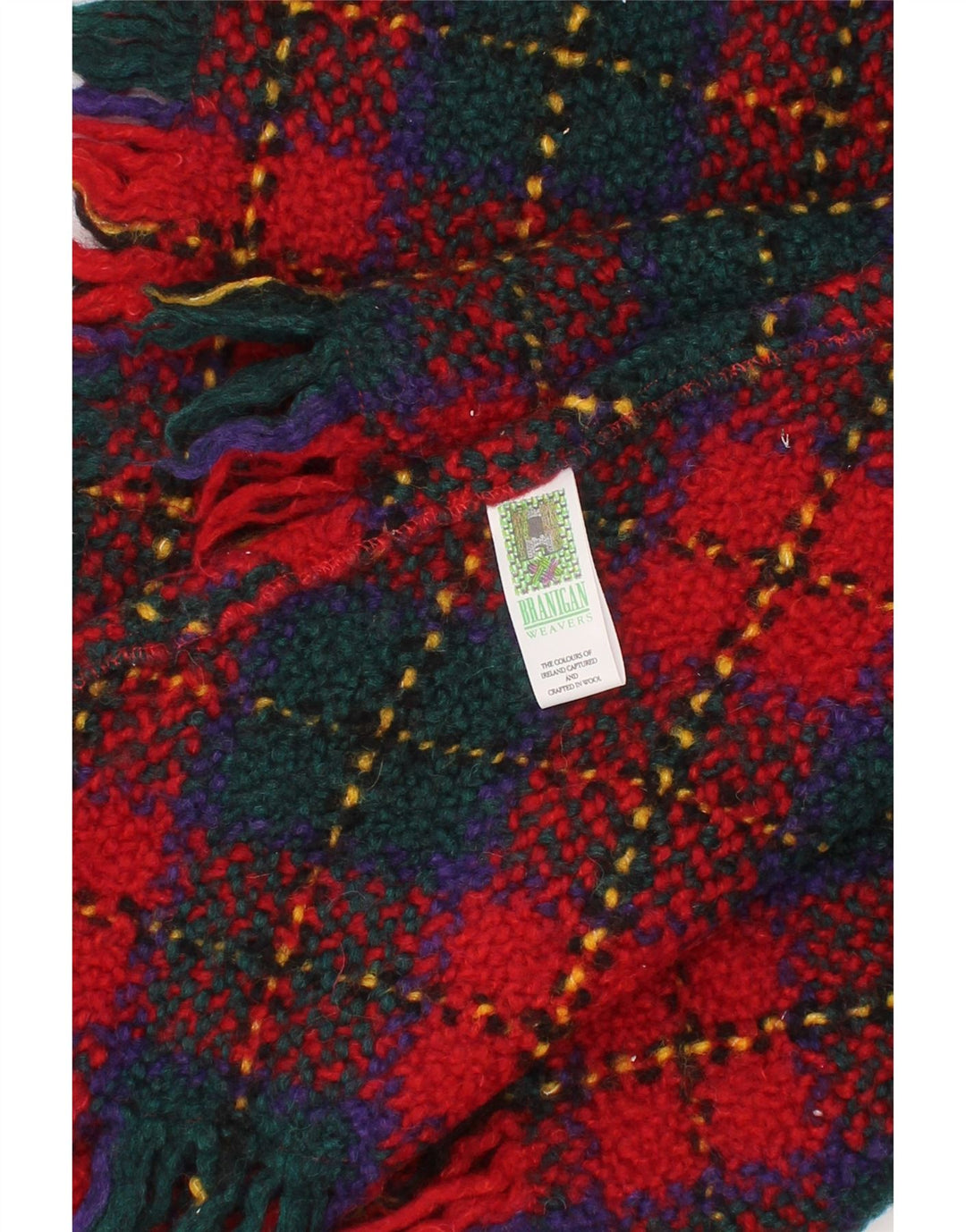 Poncho tricot pentru femei Branigan, mărime unica, carouri multicolore L31
