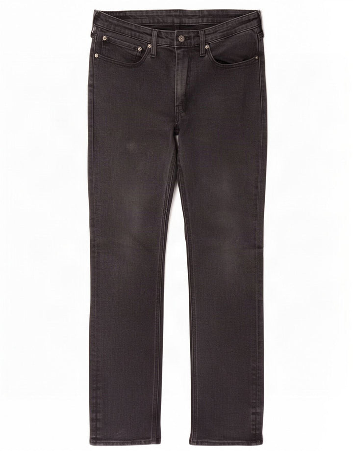 Blugi Levi's 511 Slim pentru bărbați W34 L32 bumbac negru