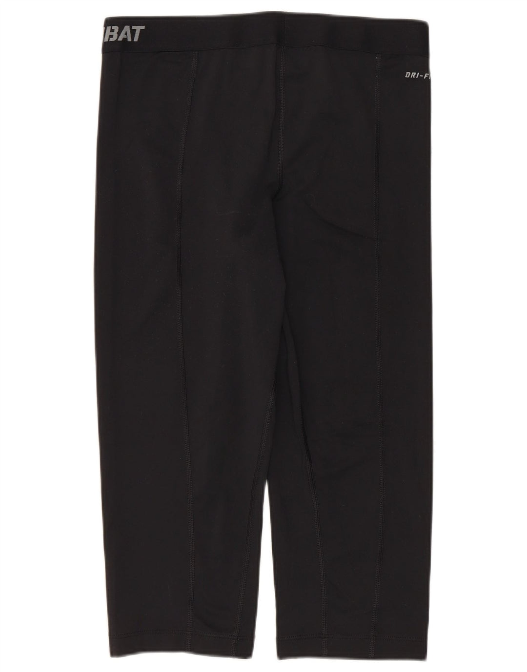 Leggings Nike Dri Fit Graphic Capri pentru femei UK 12 Medium Black