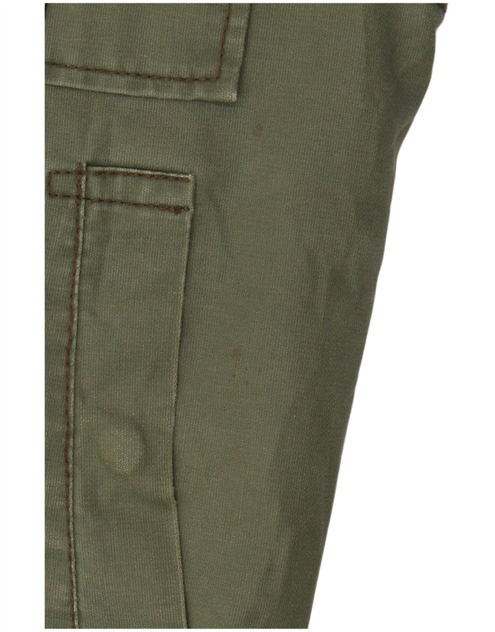 Bomber G-Star pentru bărbați cu glugă, UK 40, bumbac mare, kaki