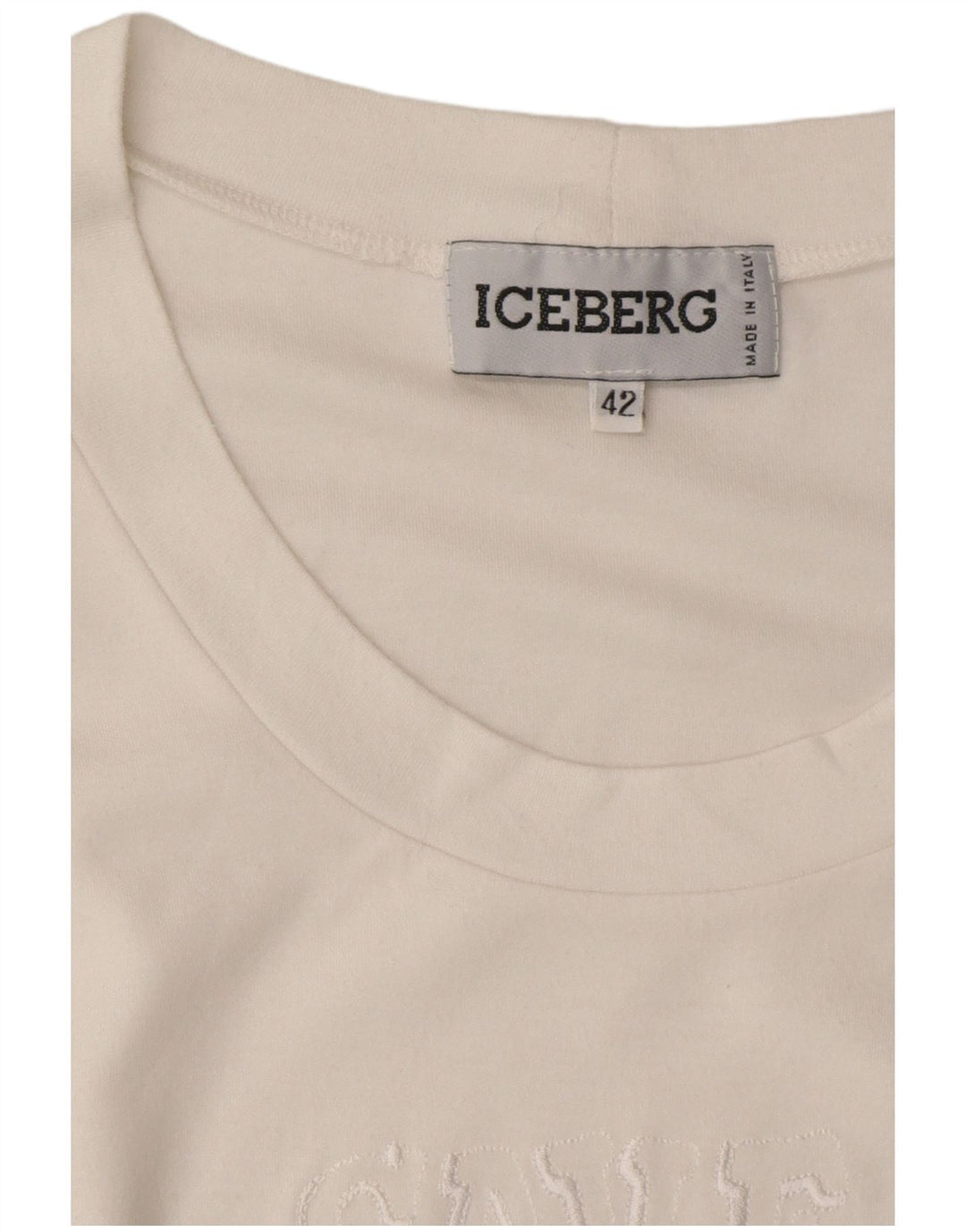 Tricou grafic Disney Iceberg pentru femei Top IT 42 bumbac alb mediu