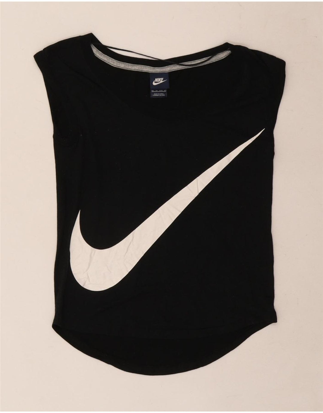Tricou grafic pentru femei NIKE Top UK 6 XS Negru