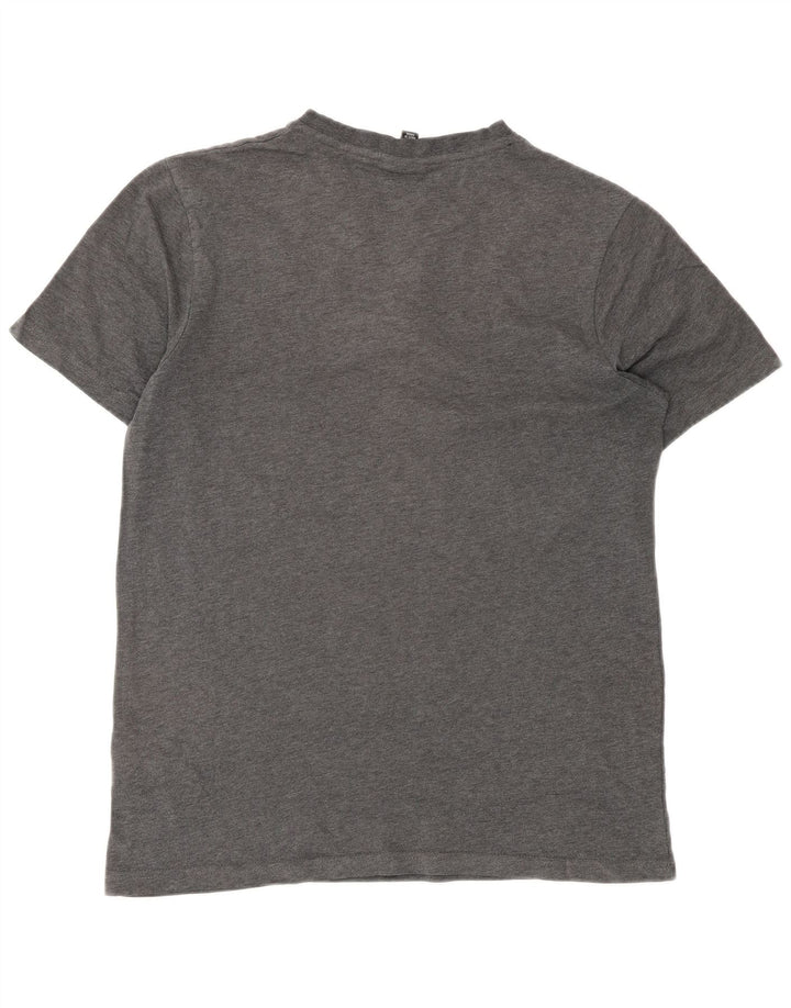 Tricou pentru bărbați Ellesse Top din bumbac gri mediu