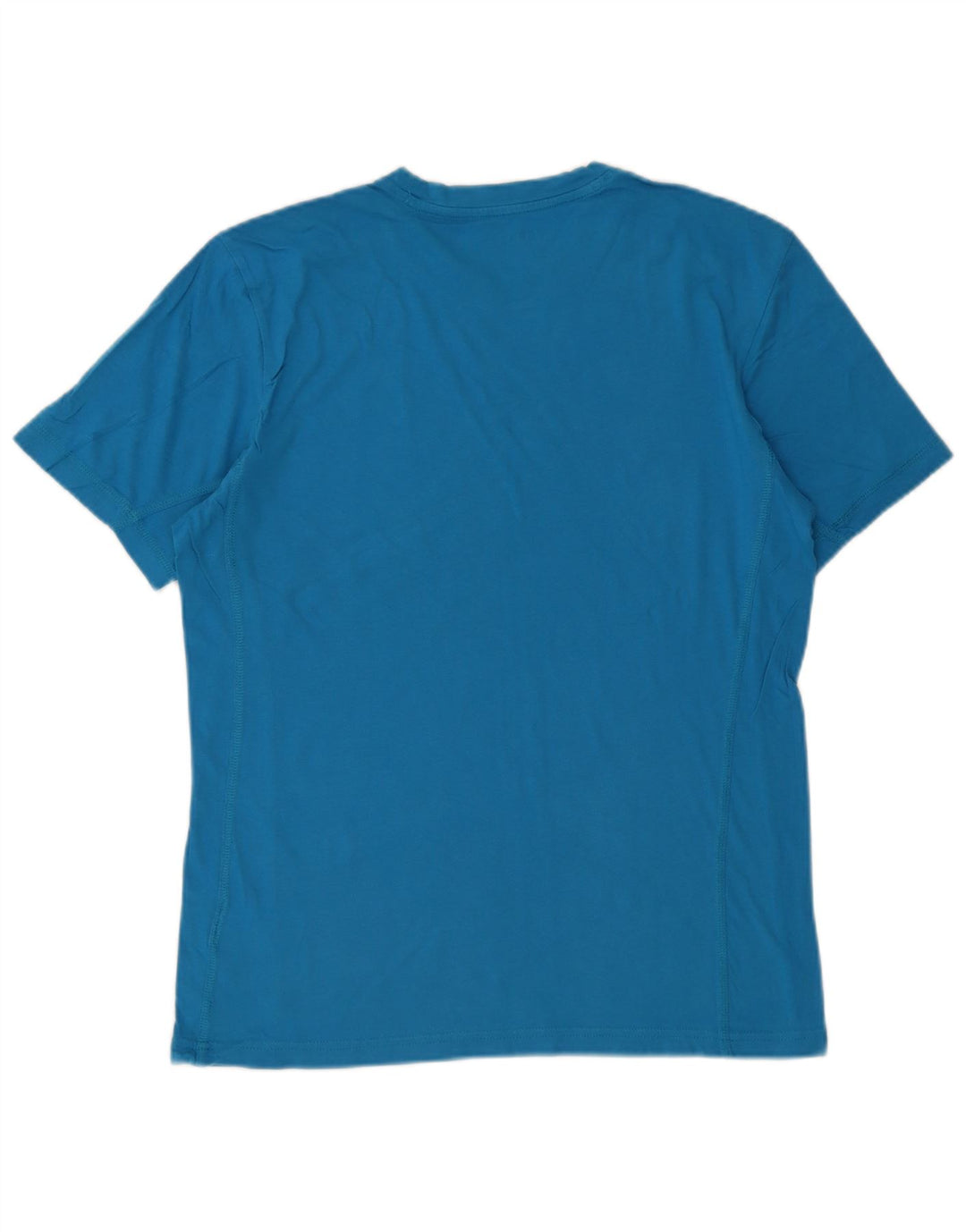 Tricou grafic Reebok pentru bărbați Top mediu albastru bumbac