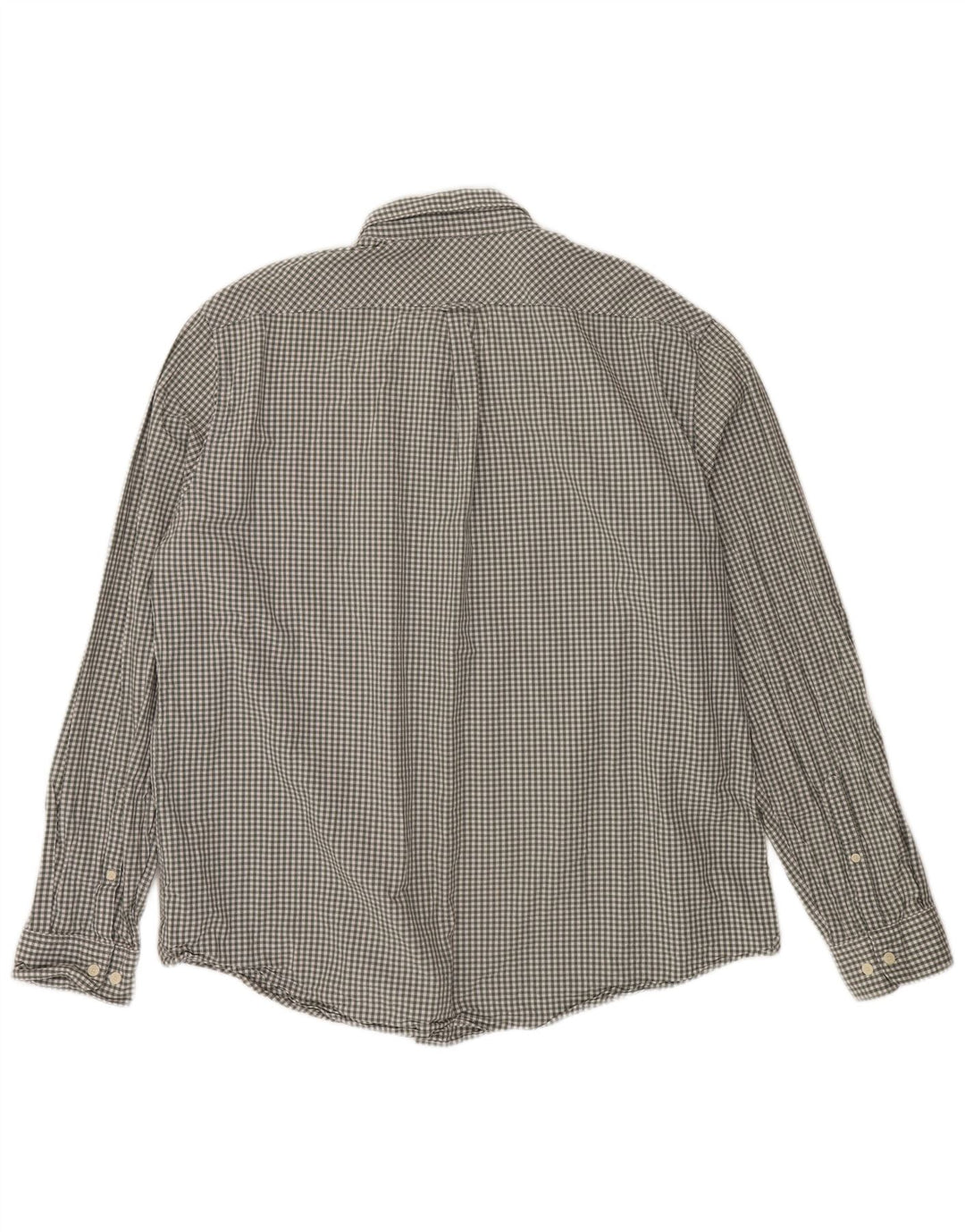 Cămașă TIMBERLAND pentru bărbați, cu tăiere obișnuită, 3XL, bumbac verde vichy