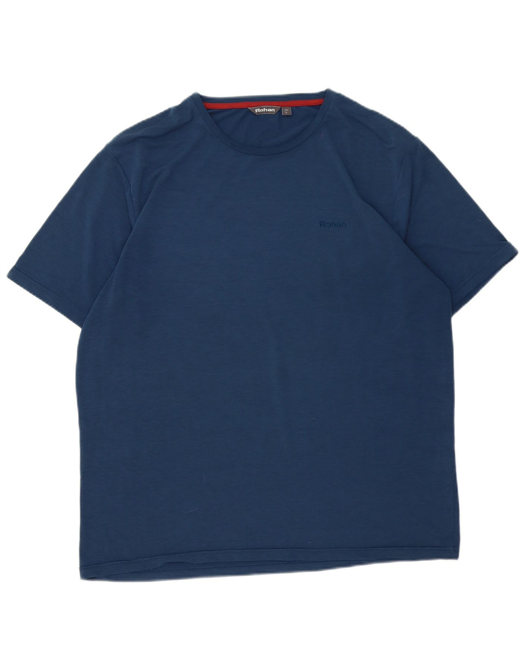 Tricou pentru bărbați Rohan Top mare poliester bleumarin