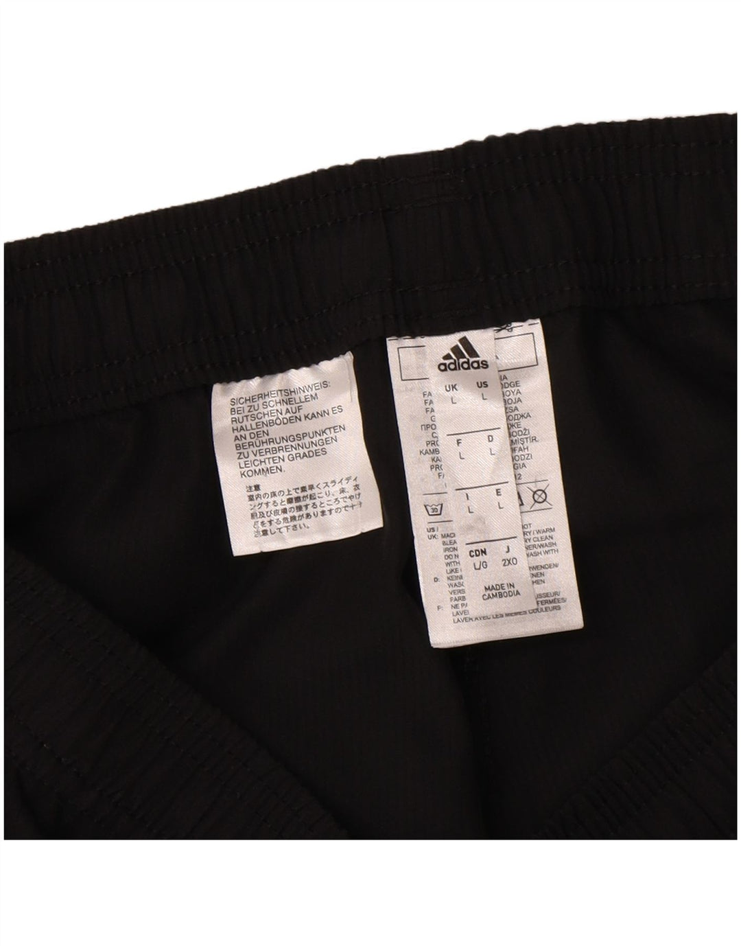 Pantaloni de trening Adidas Aeroready pentru bărbați, mari, negru, poliester