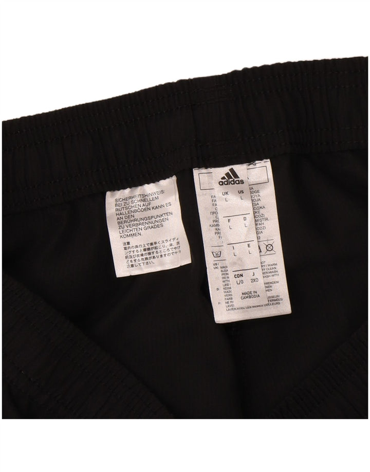 Pantaloni de trening Adidas Aeroready pentru bărbați, mari, negru, poliester