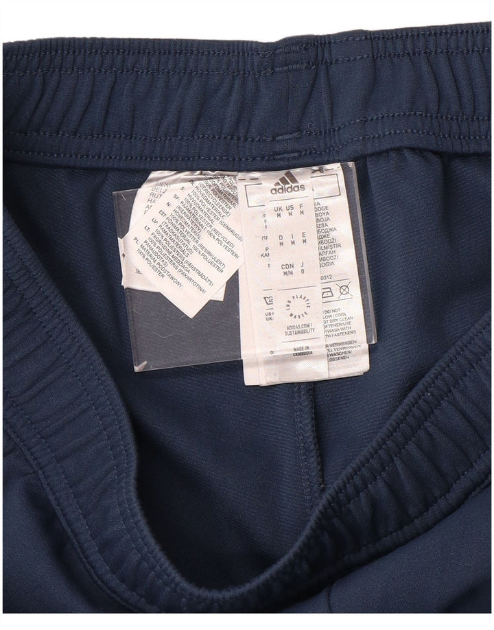 Pantaloni de trening ADIDAS Arsenal pentru femei UK 12 Poliester albastru mediu