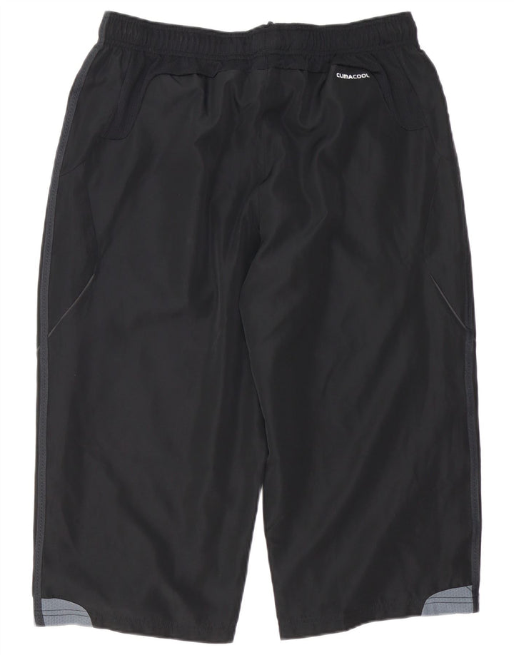 Pantaloni de trening Adidas Climacool Capri pentru bărbați, mari, negru, color block