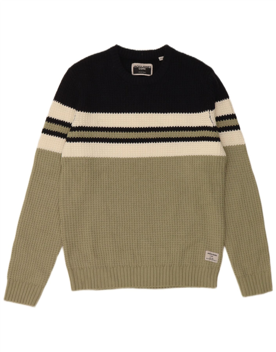 Pulover Jack & Jones pentru bărbați cu decolteu rotund, mijlociu, multicolor