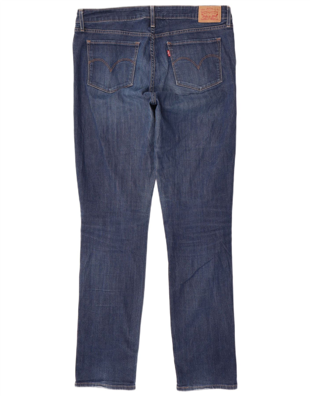 Blugi 712 slim pentru femei LEVI'S L32 L34 Bumbac albastru