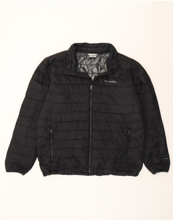 Jachetă căptușită Columbia pentru bărbați UK 42 XL Poliester negru