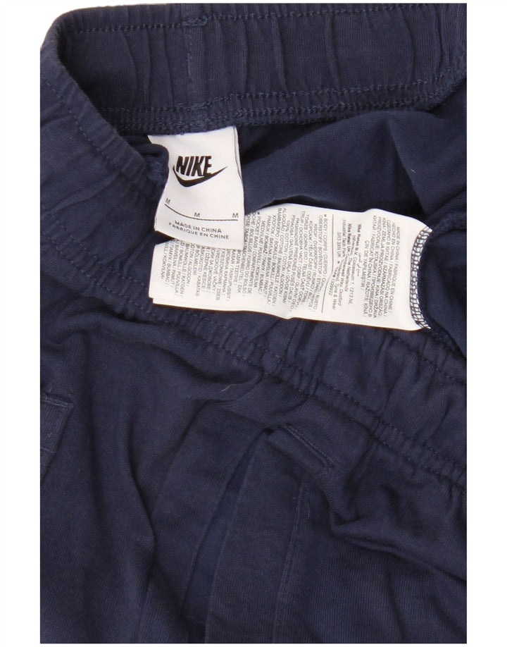 Pantaloni scurți sport Puma pentru bărbați, bumbac, albastru, mediu