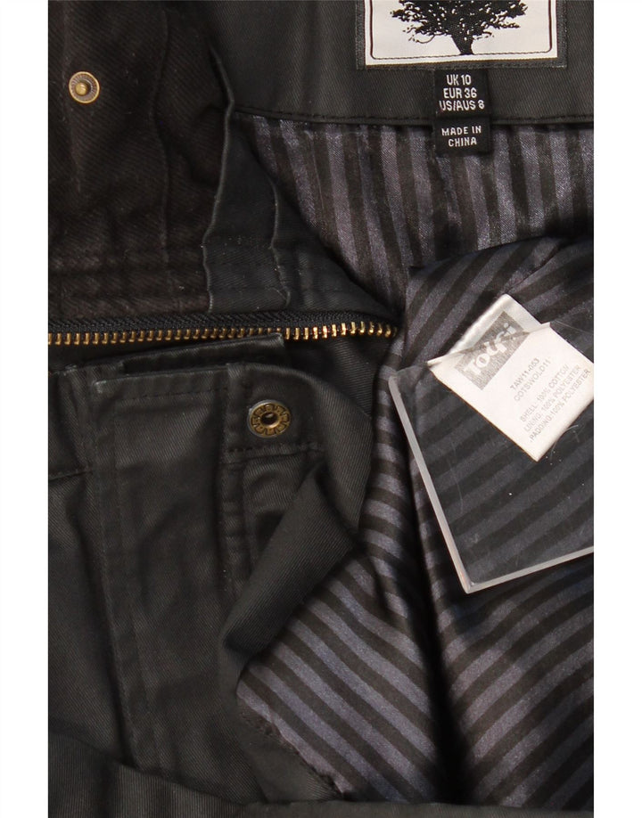Palton pentru femei TOGGI UK 10 mic bumbac negru