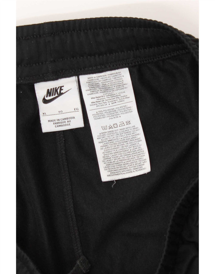 Pantaloni de trening pentru bărbați Nike Pantaloni de jogging XL Poliester negru