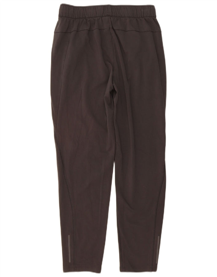 RUSSELL ATHLETIC Mens Tracksuit Trousers Medium Grey Rayon