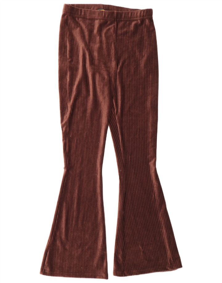 Leggings Flare pentru femei Urban Outfitters UK 14 Poliester maro mediu