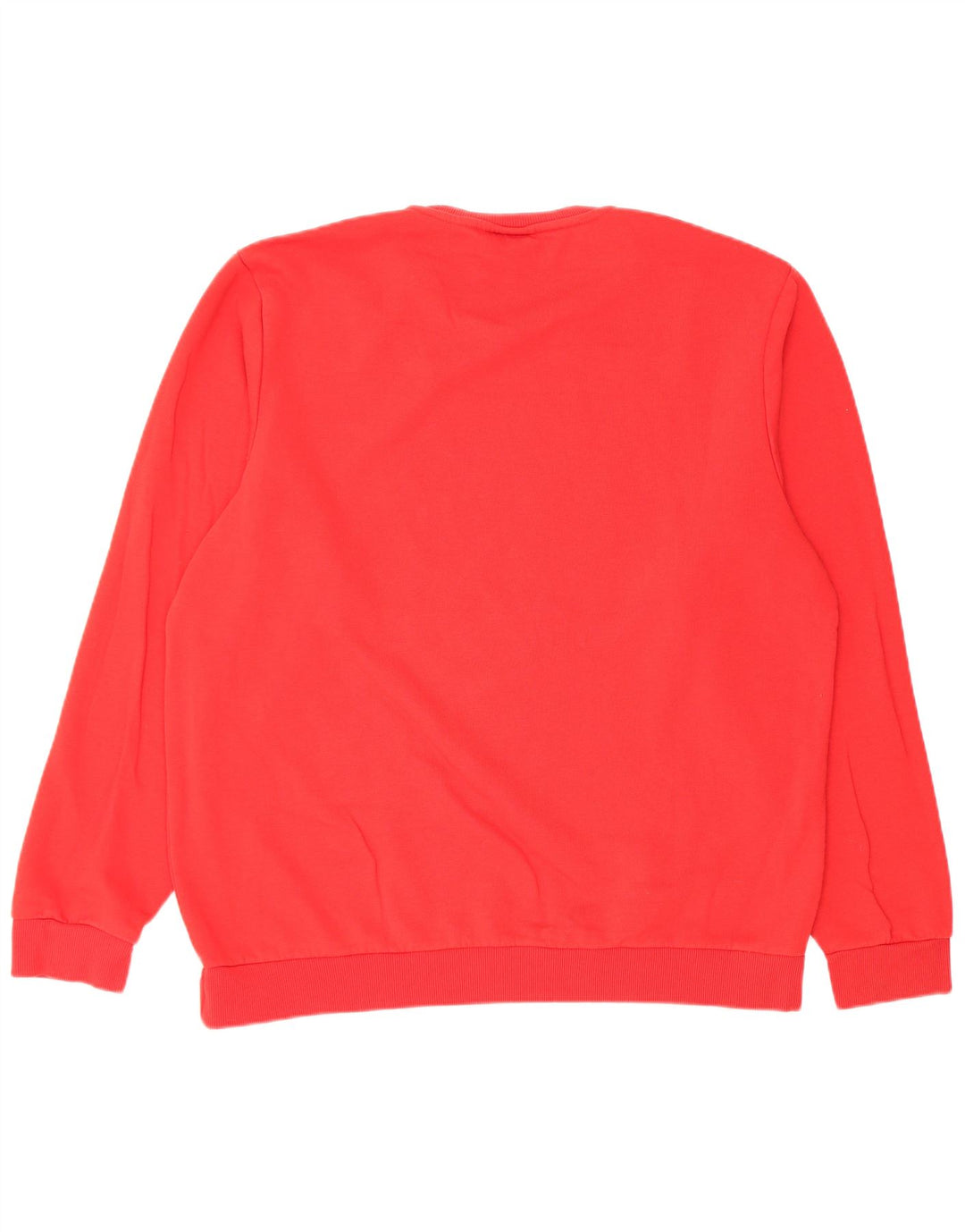 Hanorac grafic pentru bărbați Adidas Jumper XL bumbac roșu