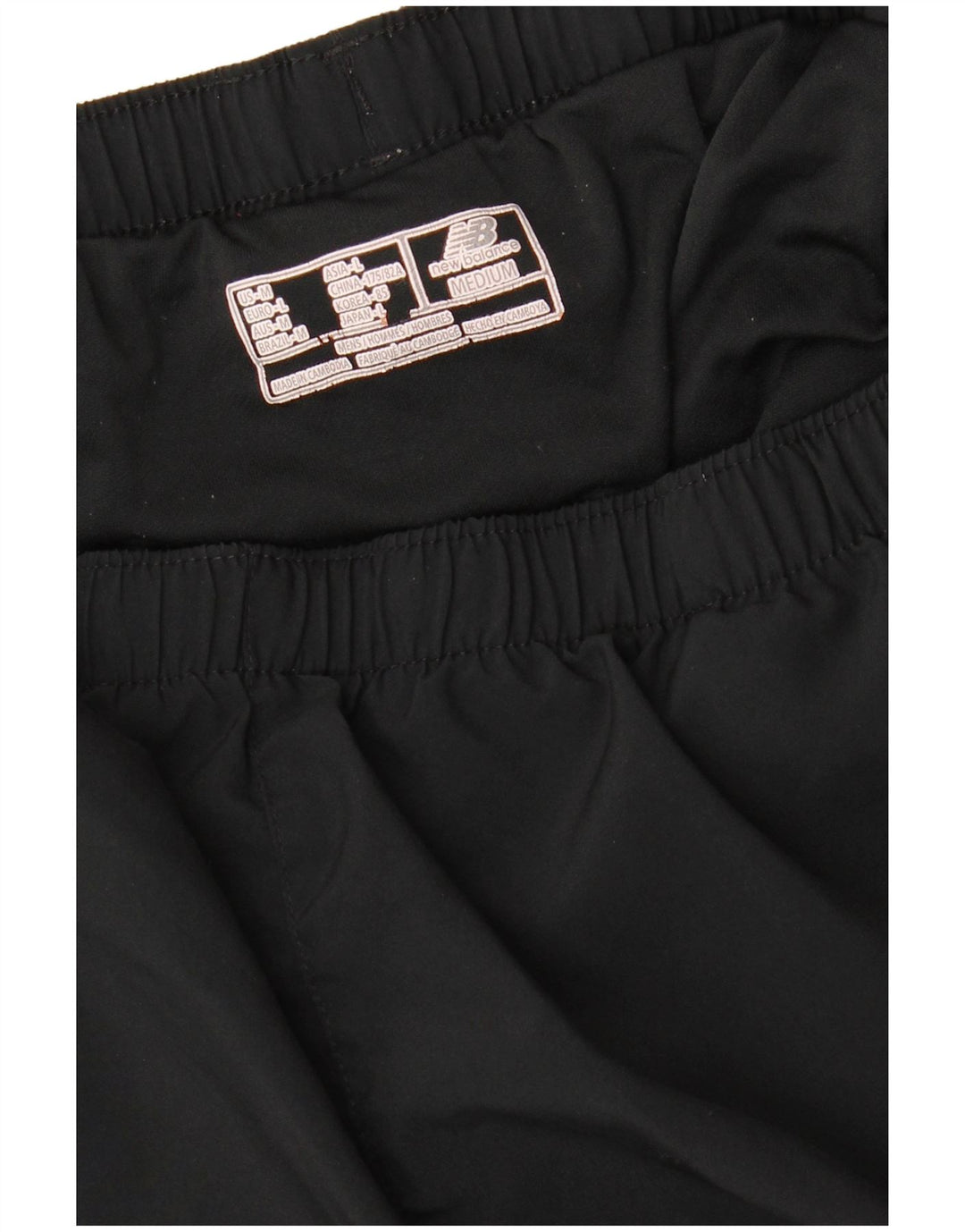 Pantaloni scurți sport pentru bărbați NEW BALANCE Medium Black