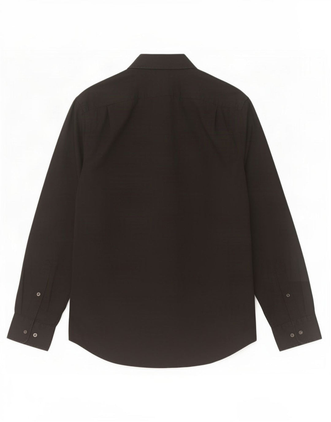 Cămașă pentru bărbați Gap Classic Fit Bumbac mediu negru