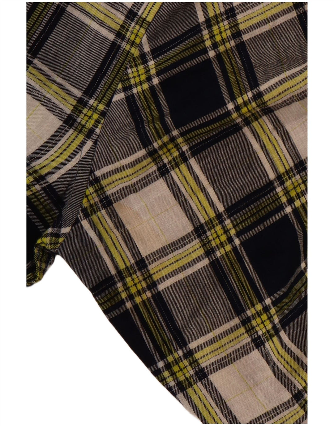 Cămașă Benetton pentru bărbați în carouri, mare, albastru bleumarin, bumbac