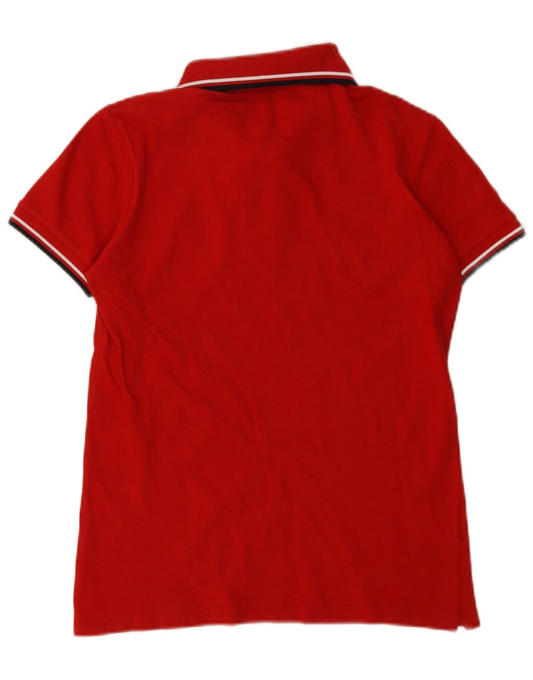 Cămașă polo Fred Perry pentru bărbați, bumbac roșu mic