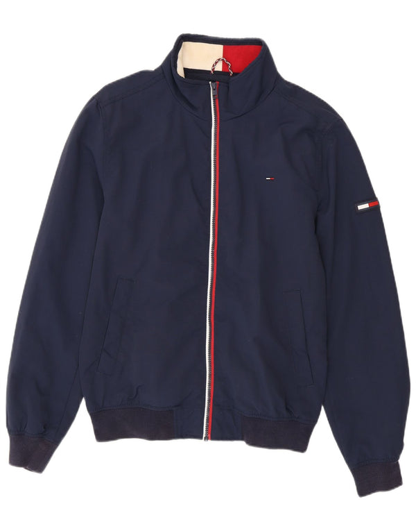 Geacă bomber pentru bărbați Tommy Hilfiger UK 38 Medium bleumarin Poliamidă