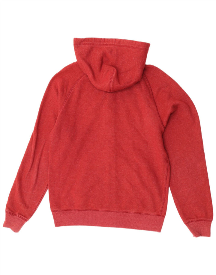 Pulover Jack Wills pentru bărbați, cu fermoar grafic, bumbac roșu mediu