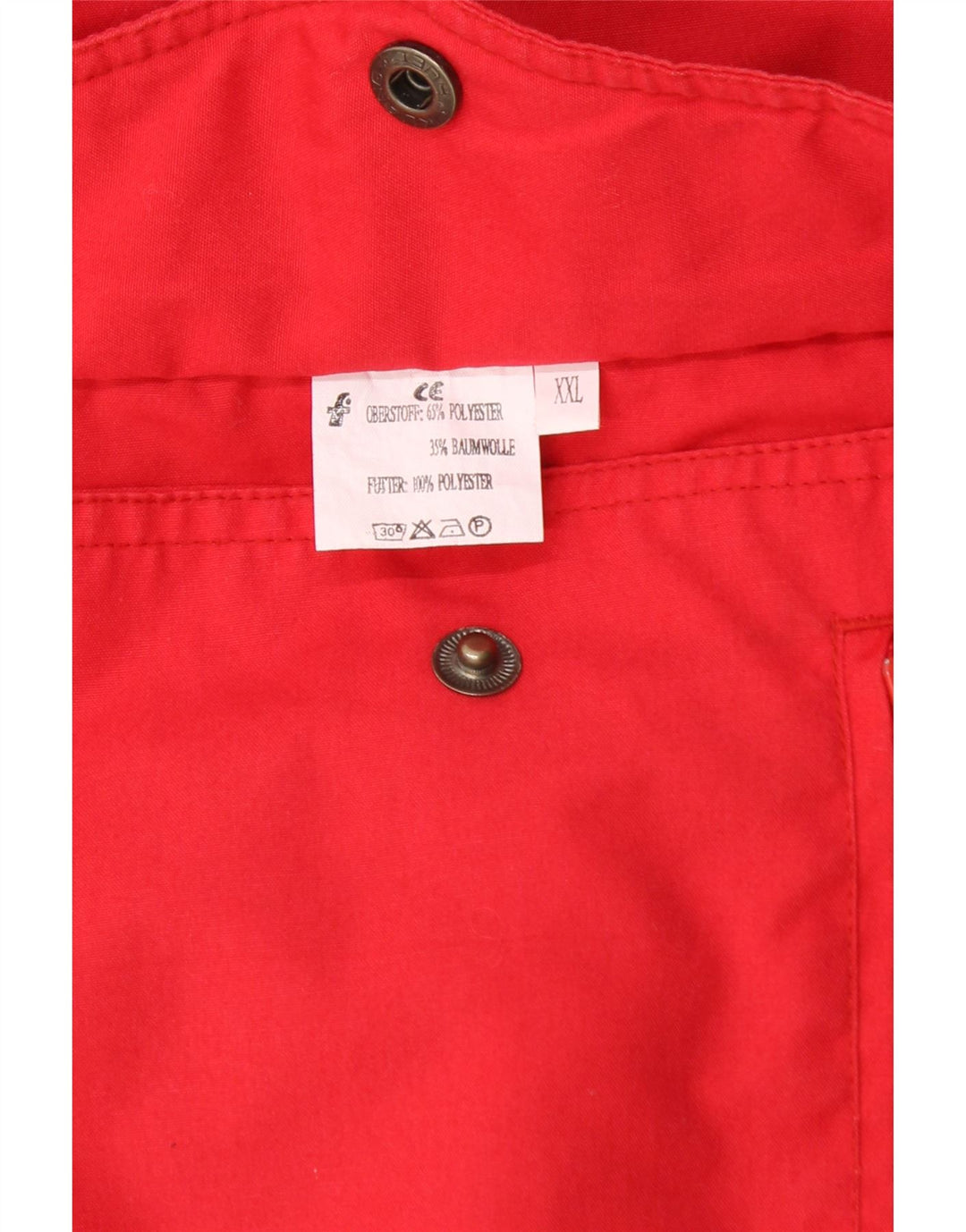 ELYSEE Gilet reversibil pentru bărbați UK 44 2XL Poliester roșu