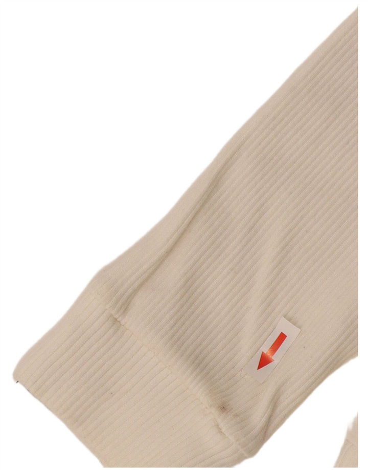 Pulover cu grafic pentru femei Puma UK 14 Bumbac alb mare