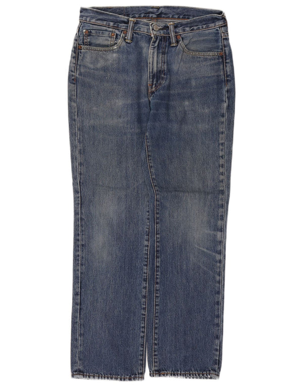 Blugi drepti pentru bărbați Levi's 514 Regular Fit W30 L30 Bumbac albastru