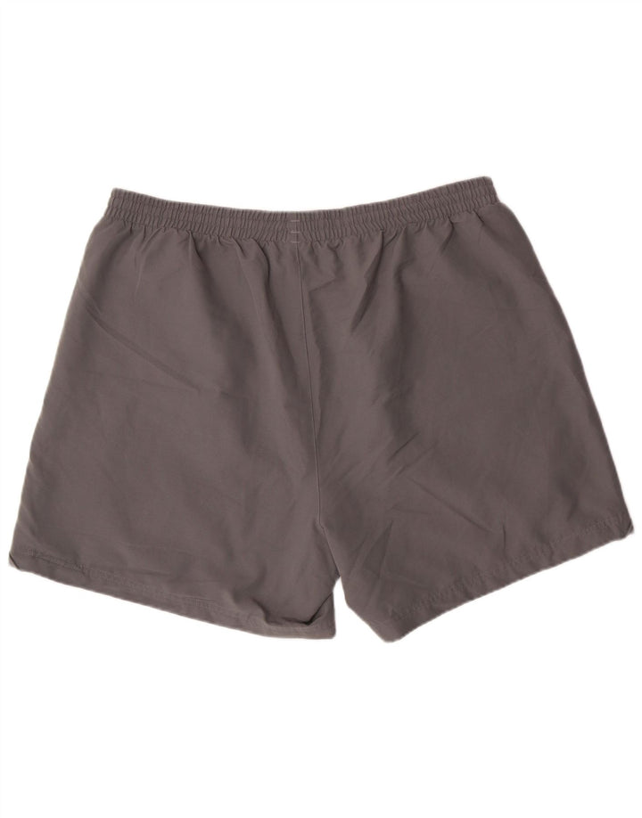 Pantaloni scurți sport pentru bărbați ADIDAS 2XL poliester gri