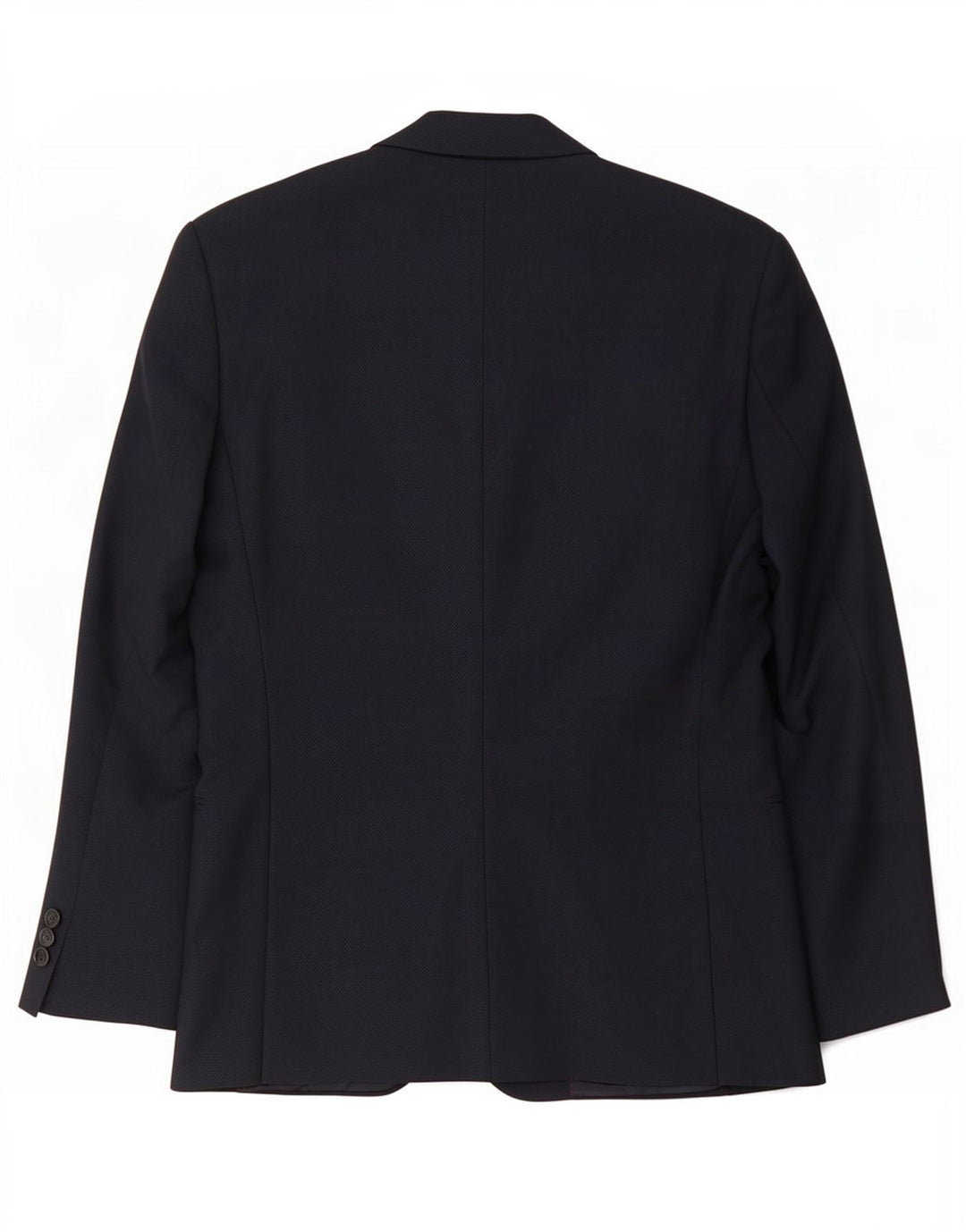 Blazer pentru bărbați Hugo Boss cu 2 nasturi EU 48 Lână medie albastru bleumarin