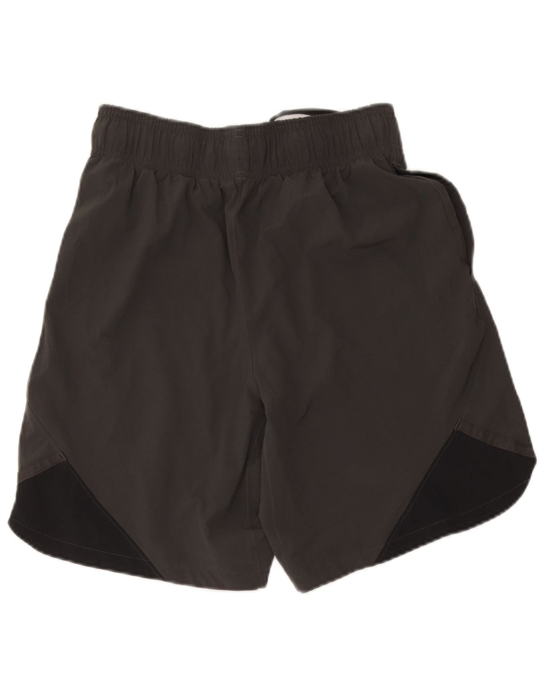 Pantaloni scurți sport grafic Under Armour pentru femei UK 12 Medium Gri Colorblock