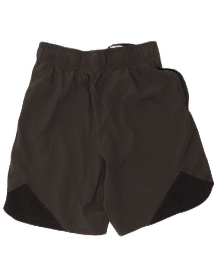 Pantaloni scurți sport grafic Under Armour pentru femei UK 12 Medium Gri Colorblock