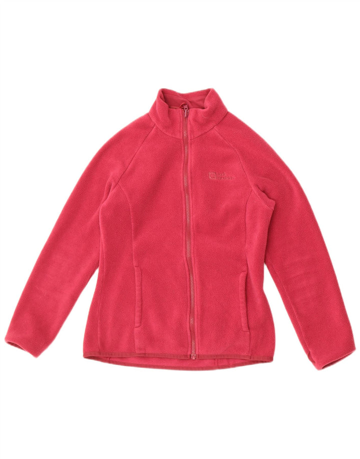 Jack Wolfskin Jachetă pentru femei Liner Fleece UK 10 Small Pink Poliester