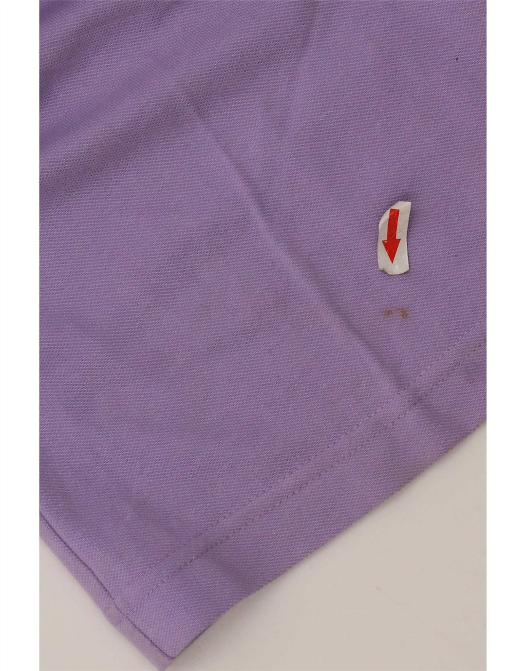 Cămașă polo pentru bărbați Kappa, bumbac violet mediu