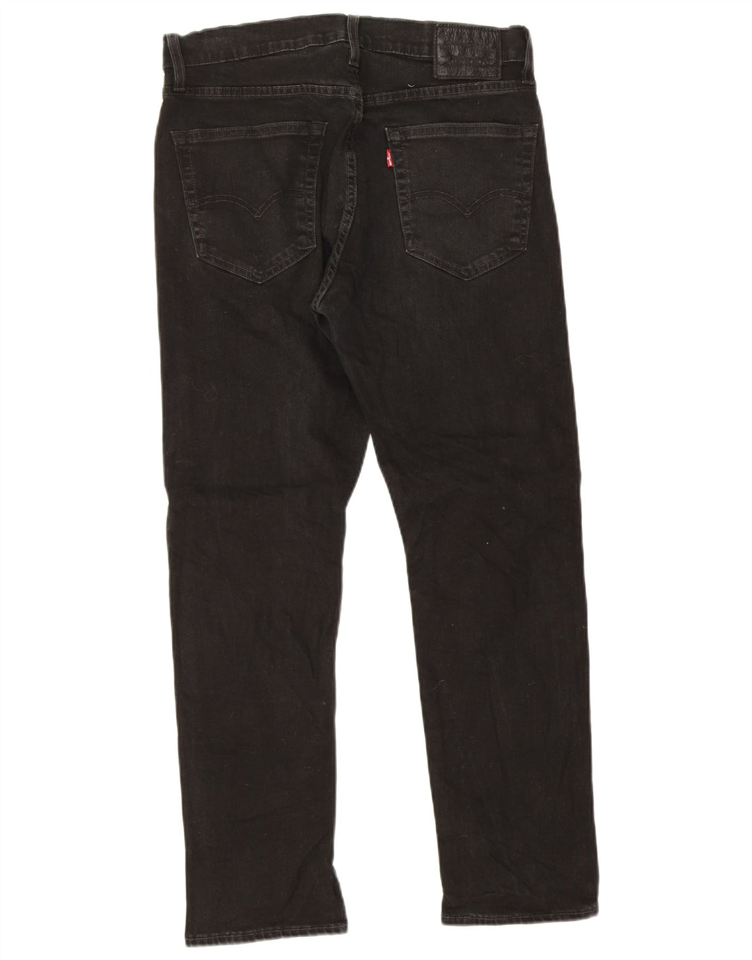Blugi drepti pentru femei Levi's W32 L30 bumbac negru