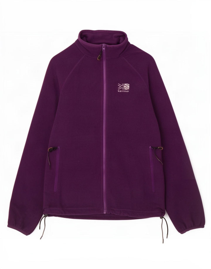 Jachetă fleece pentru femei Karrimor UK 12, nailon violet mediu