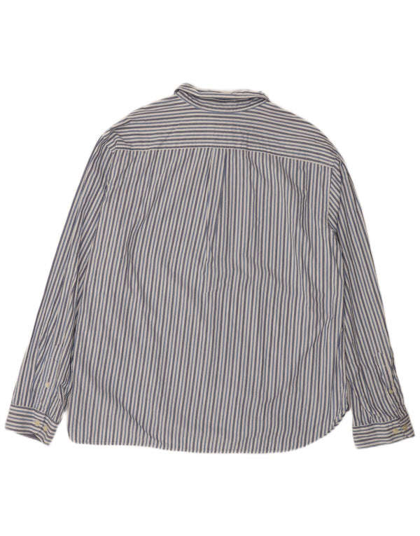 Cămașă Dockers pentru bărbați 2XL, bumbac cu dungi albastre